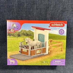 SCHLEICH Horse Club Horse Stall Extension Toy Playset 42569 Moonlight